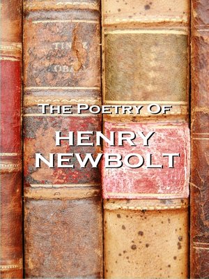 cover image of The Poetry of Henry Newbolt